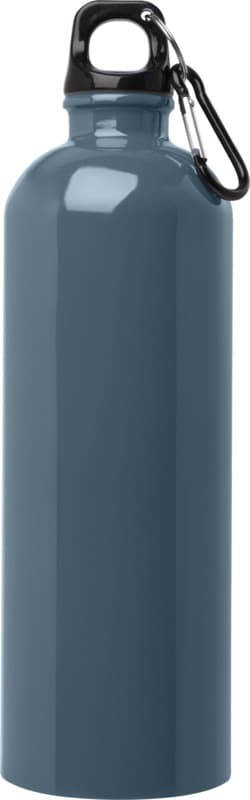 Oregon 750 ml RCS certified single wall stainless steel water bottle with carabiner 42