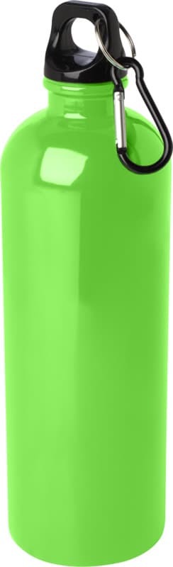 Oregon 750 ml RCS certified single wall stainless steel water bottle with carabiner 46