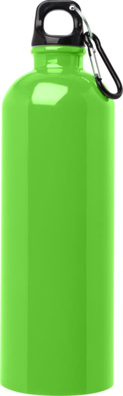 Oregon 750 ml RCS certified single wall stainless steel water bottle with carabiner 47