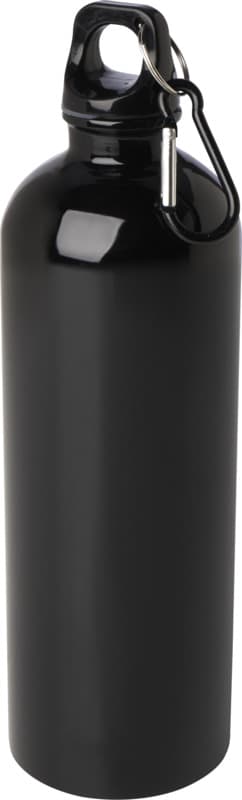 Oregon 750 ml RCS certified single wall stainless steel water bottle with carabiner 56