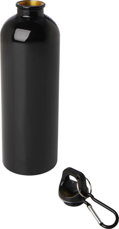 Oregon 750 ml RCS certified single wall stainless steel water bottle with carabiner 58