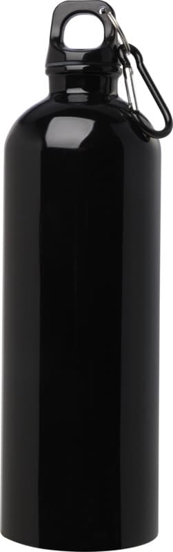 Oregon 750 ml RCS certified single wall stainless steel water bottle with carabiner 57