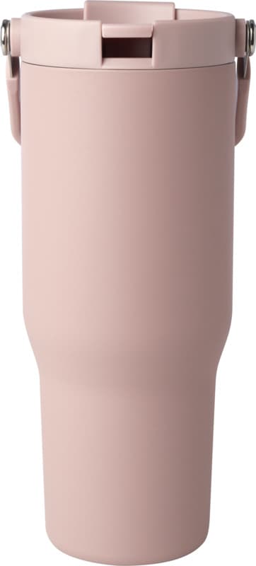 Bronx 900 ml RCS recycled stainless steel copper vacuum insulated tumbler with dual function lid 10