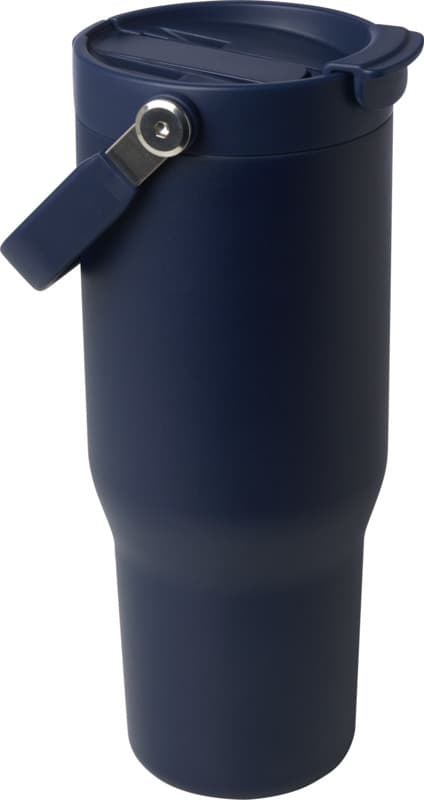 Bronx 900 ml RCS recycled stainless steel copper vacuum insulated tumbler with dual function lid 16