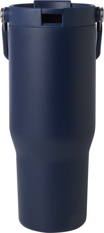 Bronx 900 ml RCS recycled stainless steel copper vacuum insulated tumbler with dual function lid 17