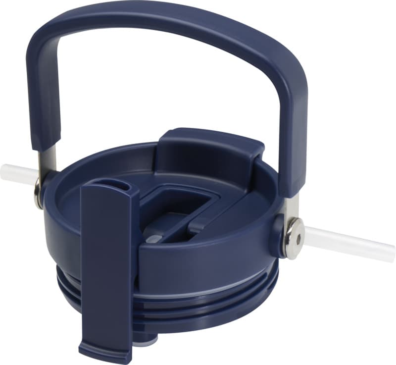 Bronx 900 ml RCS recycled stainless steel copper vacuum insulated tumbler with dual function lid 21