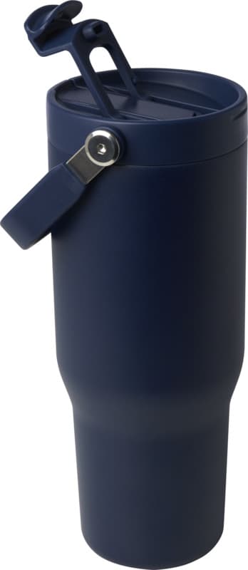 Bronx 900 ml RCS recycled stainless steel copper vacuum insulated tumbler with dual function lid 20