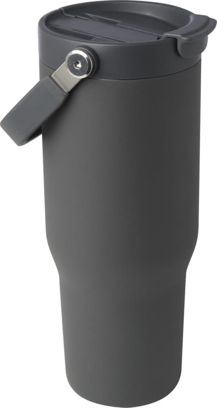 Bronx 900 ml RCS recycled stainless steel copper vacuum insulated tumbler with dual function lid 23