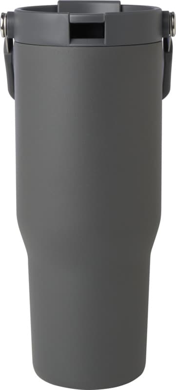 Bronx 900 ml RCS recycled stainless steel copper vacuum insulated tumbler with dual function lid 24
