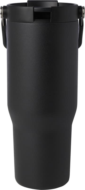 Bronx 900 ml RCS recycled stainless steel copper vacuum insulated tumbler with dual function lid 31