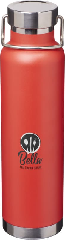 Thor 650 ml RCS recycled stainless steel copper vacuum insulated water bottle  16
