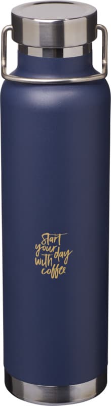 Thor 650 ml RCS recycled stainless steel copper vacuum insulated water bottle  30