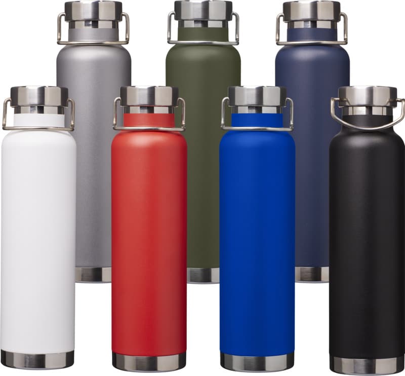 Thor 650 ml RCS recycled stainless steel copper vacuum insulated water bottle  36