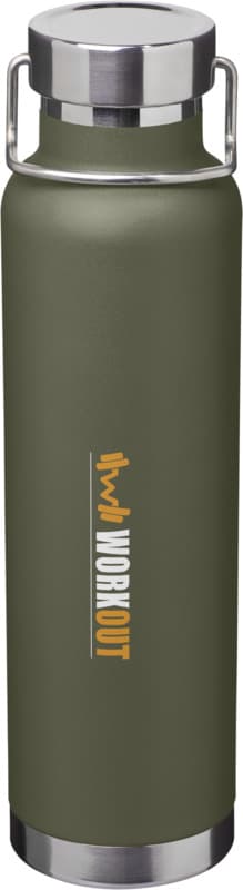 Thor 650 ml RCS recycled stainless steel copper vacuum insulated water bottle  37