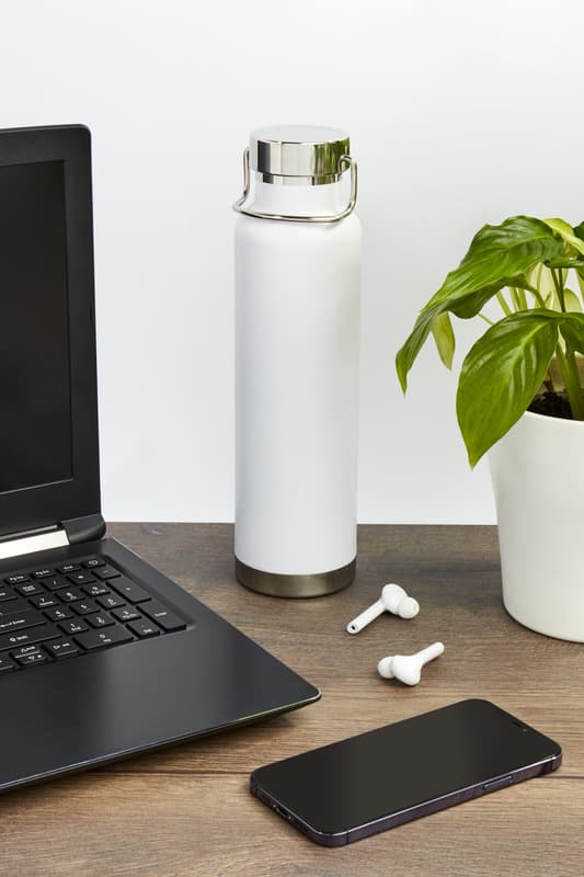 Thor 650 ml RCS recycled stainless steel copper vacuum insulated water bottle  43