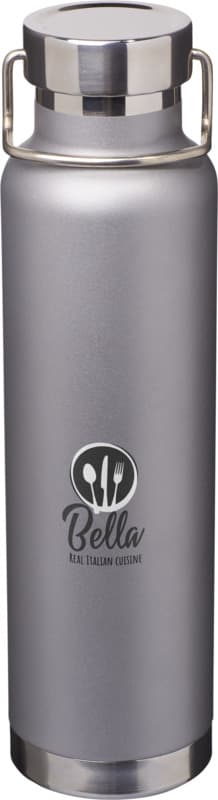 Thor 650 ml RCS recycled stainless steel copper vacuum insulated water bottle  45