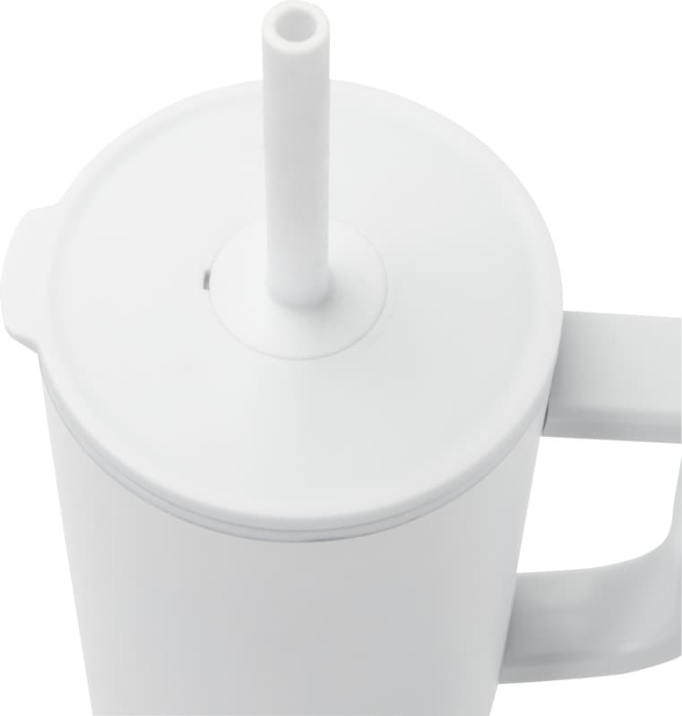 Brady 900 ml RCS certified insulated tumbler with silicone straw 4