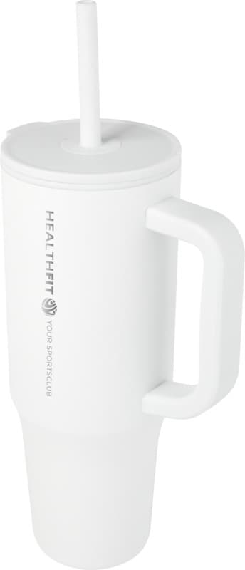 Brady 900 ml RCS certified insulated tumbler with silicone straw 6