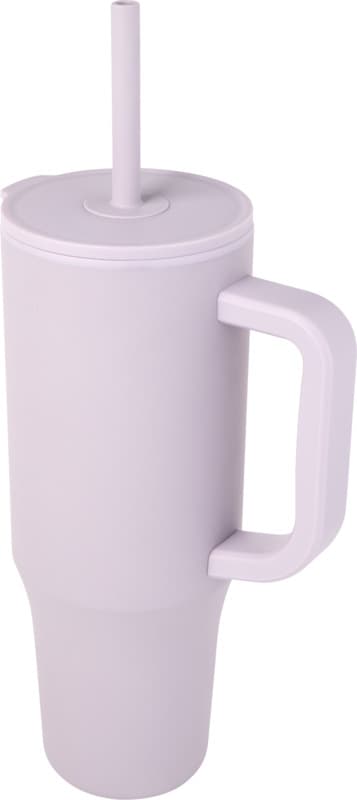 Brady 900 ml RCS certified insulated tumbler with silicone straw 13