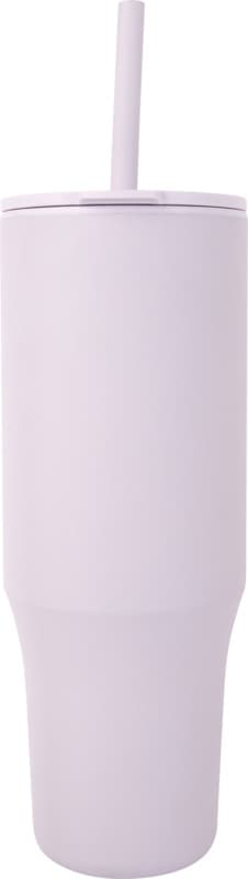 Brady 900 ml RCS certified insulated tumbler with silicone straw 14