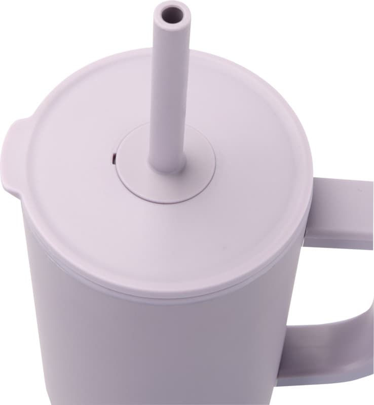 Brady 900 ml RCS certified insulated tumbler with silicone straw 16