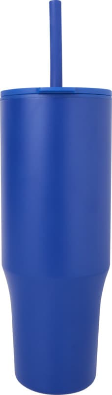 Brady 900 ml RCS certified insulated tumbler with silicone straw 20
