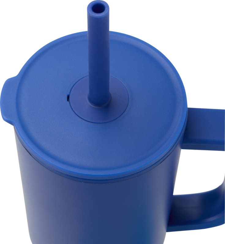 Brady 900 ml RCS certified insulated tumbler with silicone straw 22