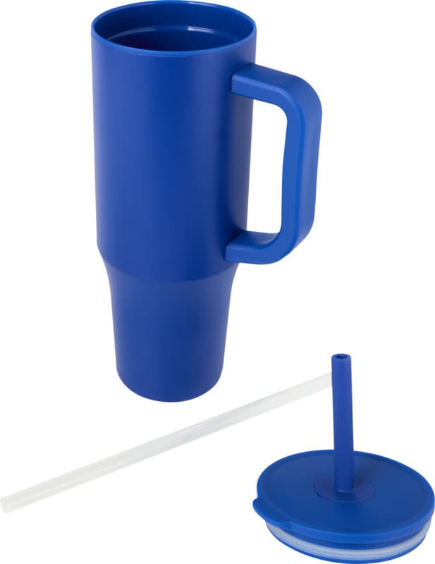 Brady 900 ml RCS certified insulated tumbler with silicone straw 21