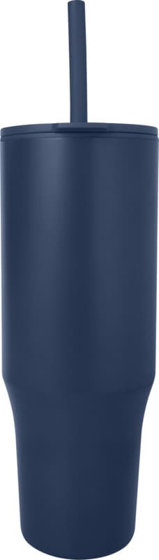 Brady 900 ml RCS certified insulated tumbler with silicone straw 26