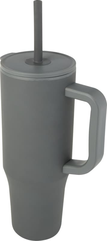 Brady 900 ml RCS certified insulated tumbler with silicone straw 31