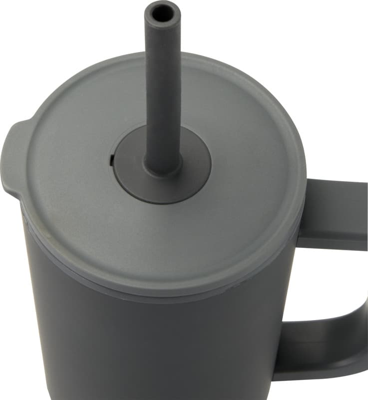 Brady 900 ml RCS certified insulated tumbler with silicone straw 34