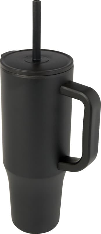 Brady 900 ml RCS certified insulated tumbler with silicone straw 37