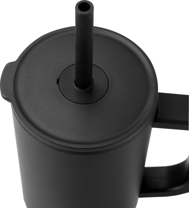 Brady 900 ml RCS certified insulated tumbler with silicone straw 40