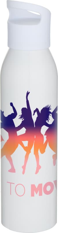 Sky 650 ml RCS recycled single wall stainless steel water bottle 4