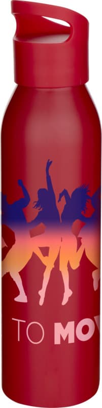 Sky 650 ml RCS recycled single wall stainless steel water bottle 8