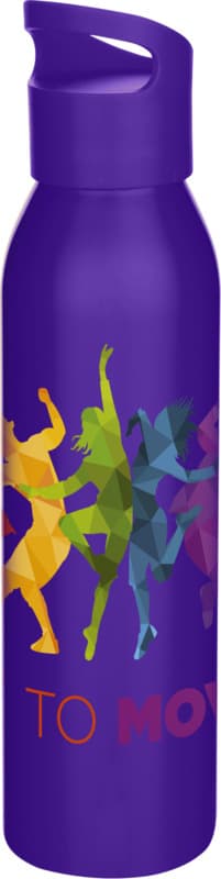 Sky 650 ml RCS recycled single wall stainless steel water bottle 16