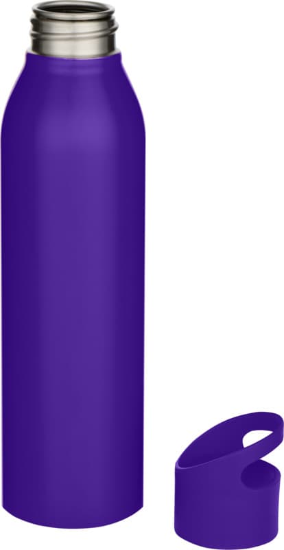 Sky 650 ml RCS recycled single wall stainless steel water bottle 15