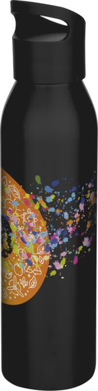 Sky 650 ml RCS recycled single wall stainless steel water bottle 32