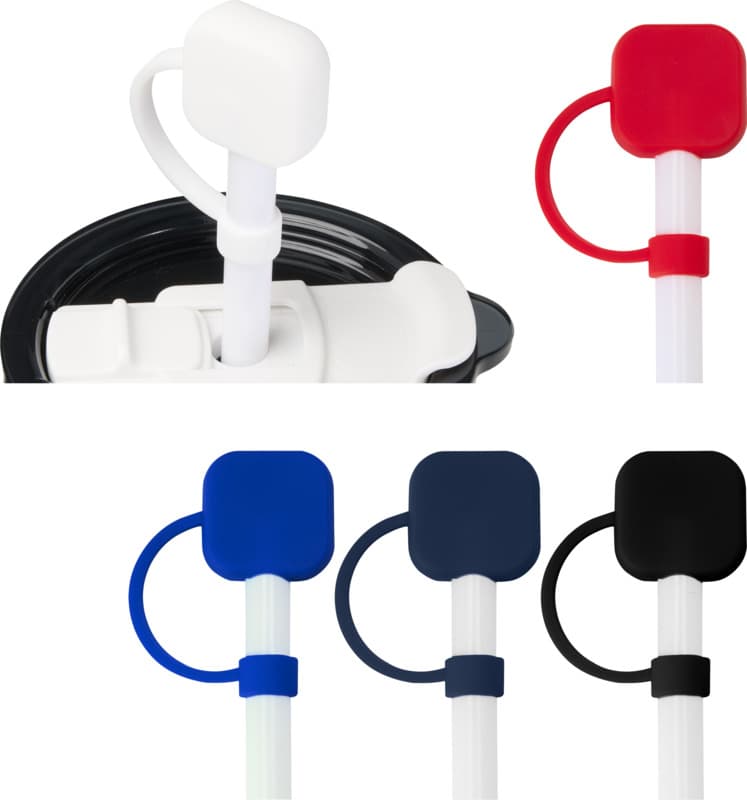 Sip silicone straw cover  4