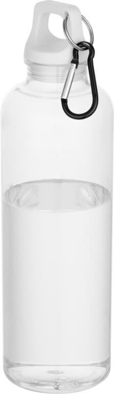 Oregon 750 ml RCS recycled plastic water bottle with carabiner 1