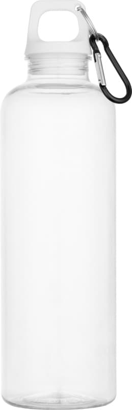 Oregon 750 ml RCS recycled plastic water bottle with carabiner 2