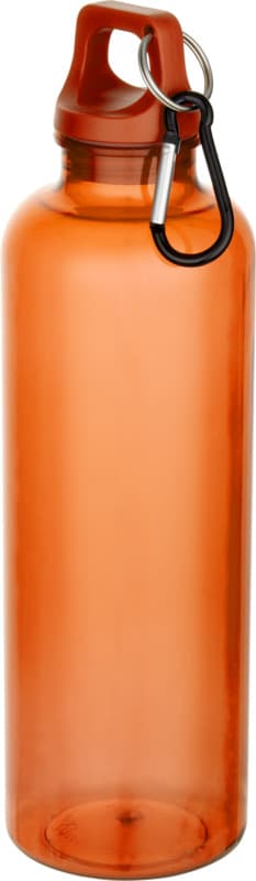 Oregon 750 ml RCS recycled plastic water bottle with carabiner 12