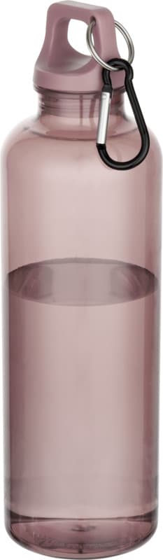 Oregon 750 ml RCS recycled plastic water bottle with carabiner 15