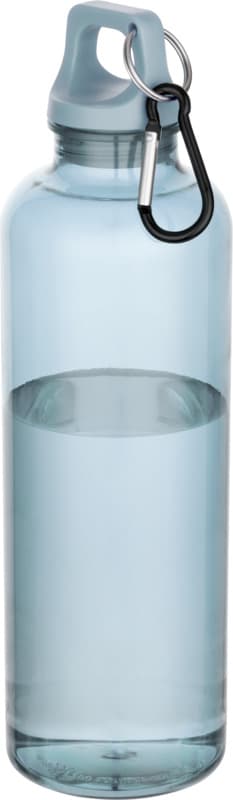 Oregon 750 ml RCS recycled plastic water bottle with carabiner 19