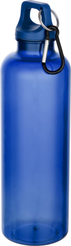 Oregon 750 ml RCS recycled plastic water bottle with carabiner 25
