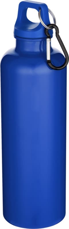 Oregon 750 ml solid colour RCS recycled plastic water bottle with carabiner   21