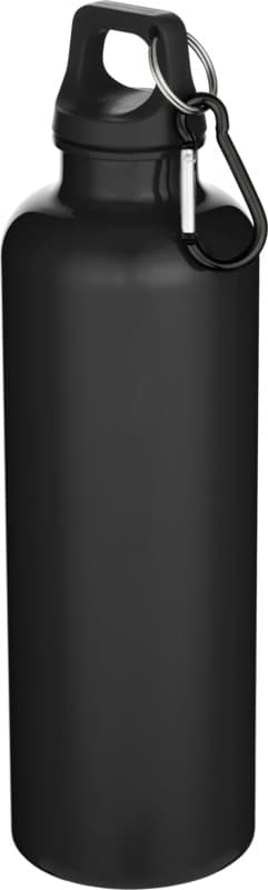 Oregon 750 ml solid colour RCS recycled plastic water bottle with carabiner   29