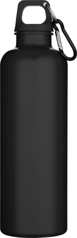 Oregon 750 ml solid colour RCS recycled plastic water bottle with carabiner   30