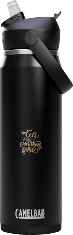 Camelbak® Thrive Flip VSS 740 ml vacuum insulated stainless steel water bottle with flip straw 15