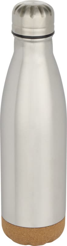 Cove 500 ml double wall vacuum insulated stainless steel water bottle with cork details 19